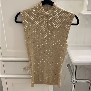 Vintage Beaded Sweater